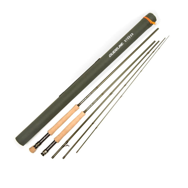 Guideline Stoked Single Handed Fly Rod