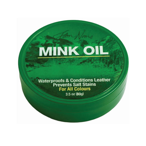 John Norris Mink Oil