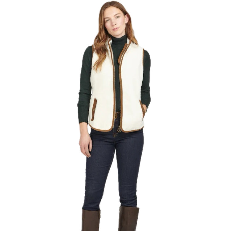 Barbour Ladies Burford Fleece Gilet