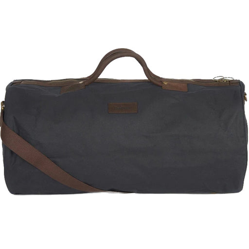 Barbour Wax Holdall - Navy