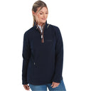 Schoffel Ladies Tilton II 1/4 Zip Fleece - Navy