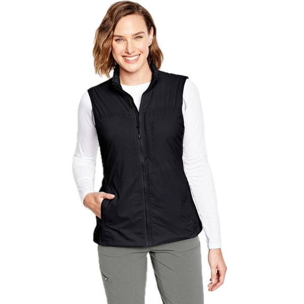 Orvis Ladies Pro Insulated Gilet - Blackout