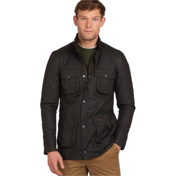 Barbour Corbridge Wax Jacket - Rustic