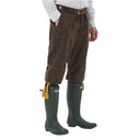 Barbour Wellesley Tweed Breeks - Burnhill Brown Check