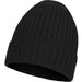 Buff Norval Knitted Beanie - Graphite