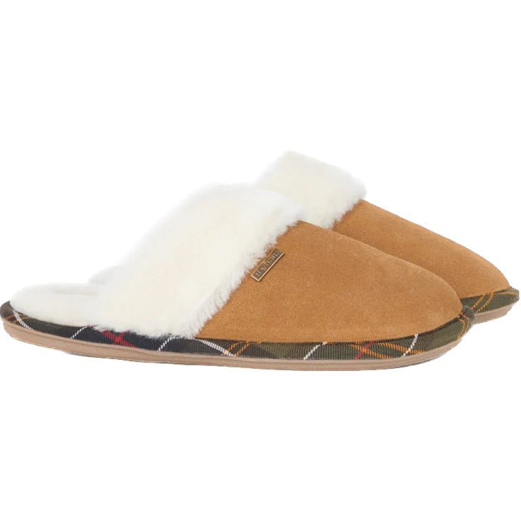 Barbour online slipper sale
