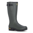 Hoggs of Fife Field Sport Neoprene Lined Wellington Boots - Field Green