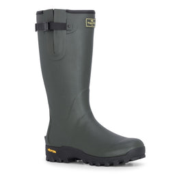 Hoggs of Fife Field Sport Neoprene Lined Wellington Boots - Field Green