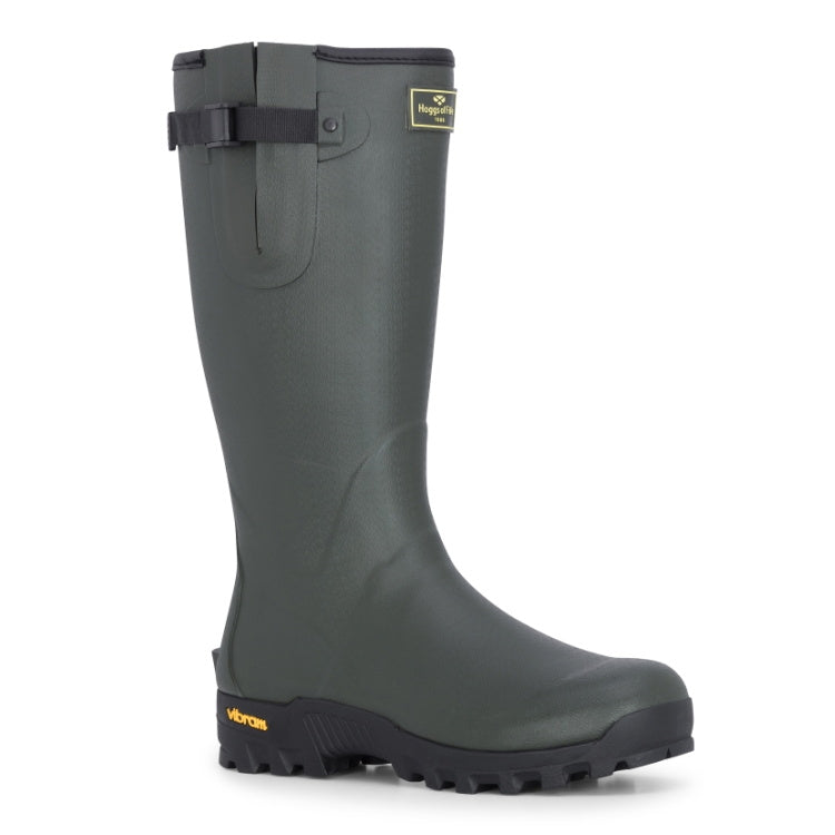 Hoggs of Fife Field Sport Neoprene Lined Wellington Boots - Field Green