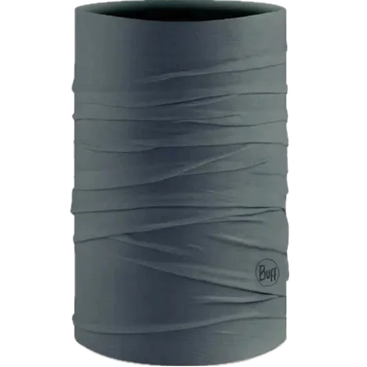 Buff Coolnet UV+ Neck Gaiter - Solid Steel