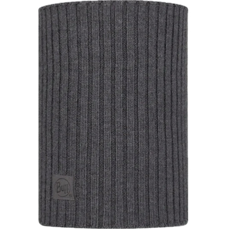 Buff Norval Knitted Neck Gaiter - Grey