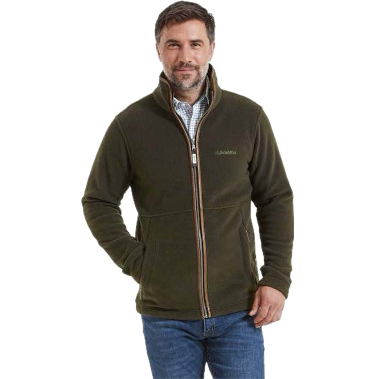 Schoffel Cottesmore II Fleece Jacket - Dark Olive