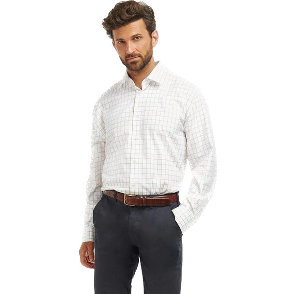 Barbour Hanstead Country Active Shirt - Stone