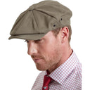 Schoffel Beeley Bakerboy Cap - Loden Green