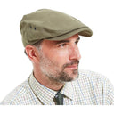 Schoffel Rowsley Flat Cap - Loden Green