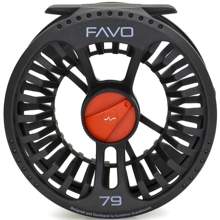 Guideline Favo Fly Reel and Spare Spool