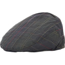 Barbour Tartan Wax Flat Cap - Classic Tartan