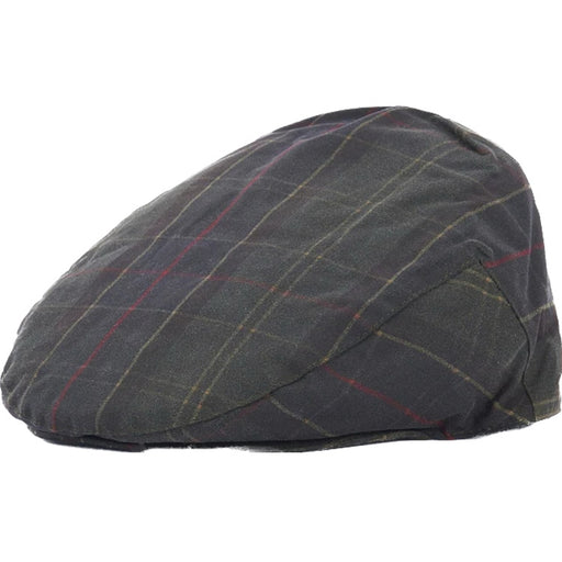 Barbour Tartan Wax Flat Cap - Classic Tartan