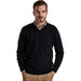 Barbour Nelson Essential V Neck Sweater - Navy