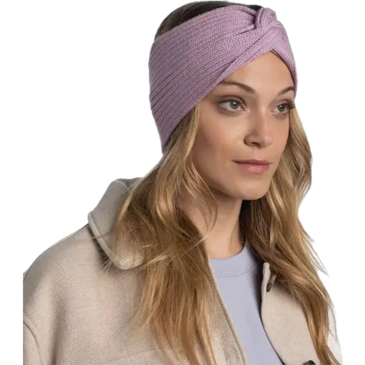 Buff Norval Knitted Headband - Pansy
