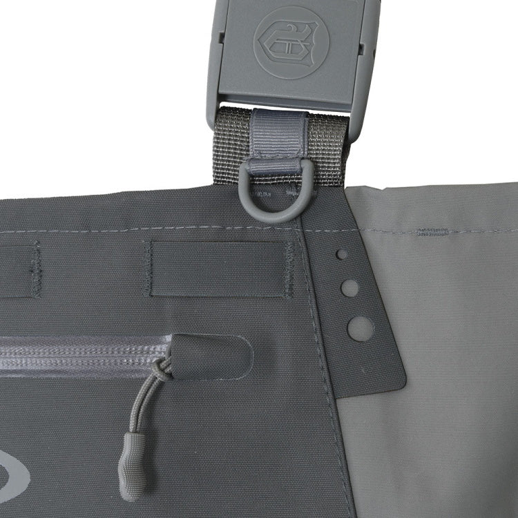 Vision Koski Stockingfoot Waders - Grey