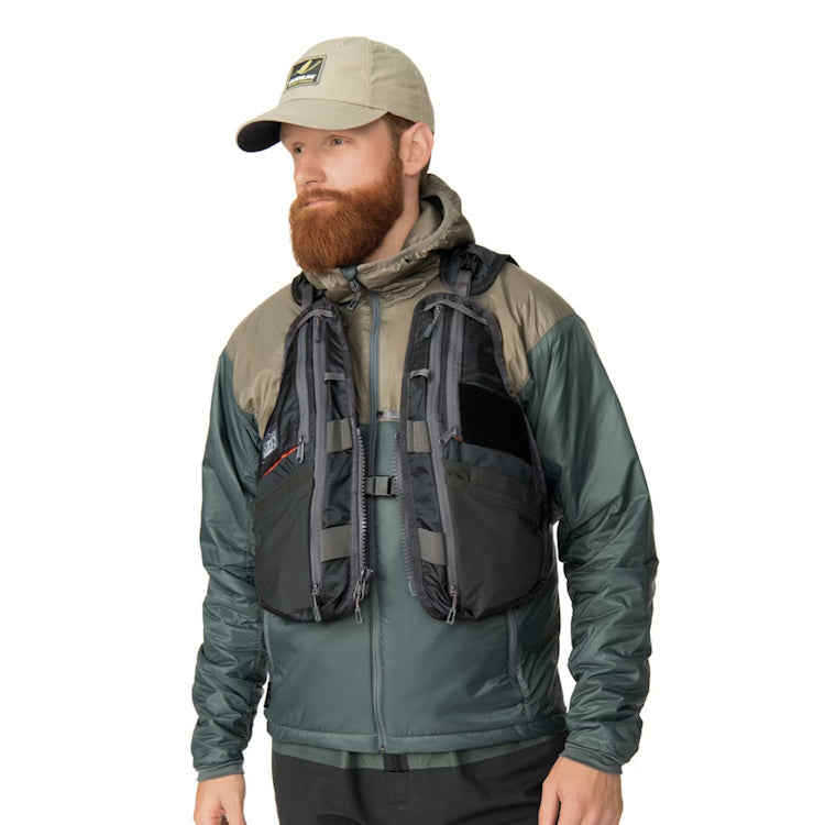 Guideline Experience DW Vest - Graphite - John Norris