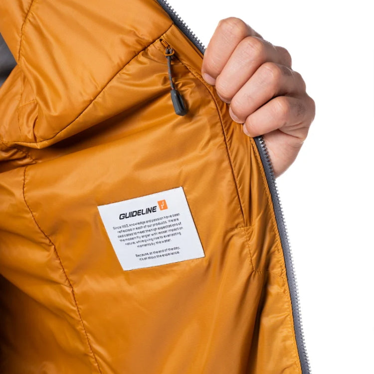 Guideline Loft 2.0 Vest - Dark Gold/Iron