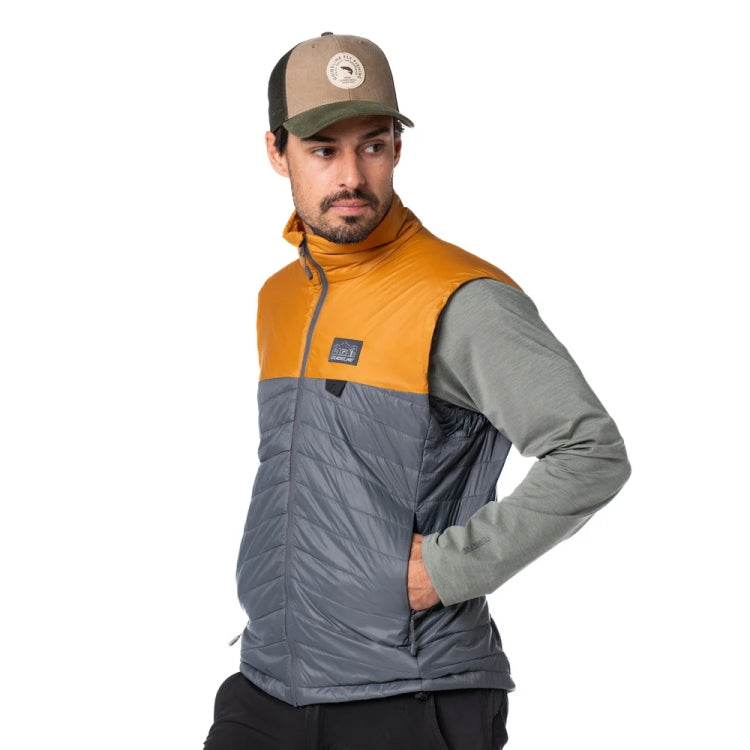 Guideline Loft 2.0 Vest - Dark Gold/Iron