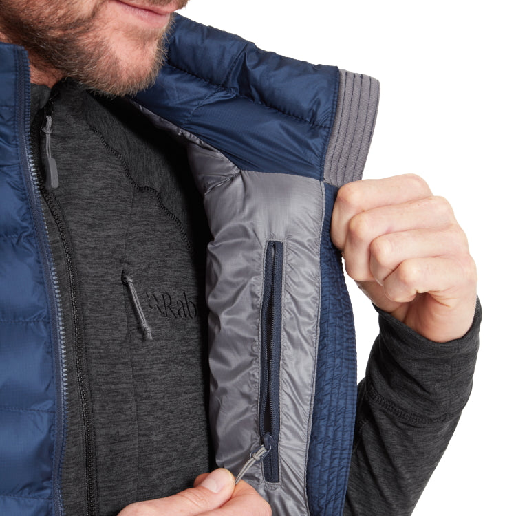 Rab Cirrus Vest - Tempest Blue