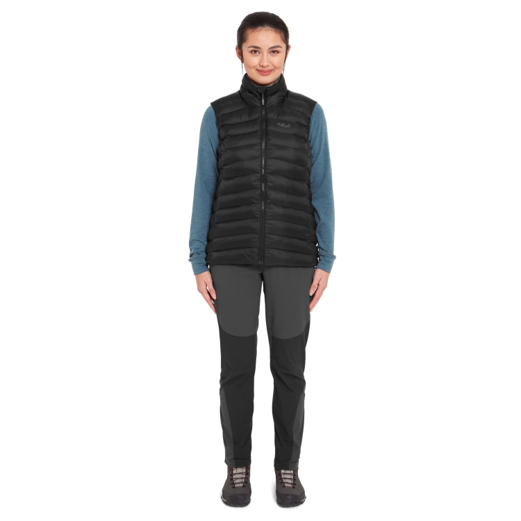 Rab Ladies Cirrus Vest - Black