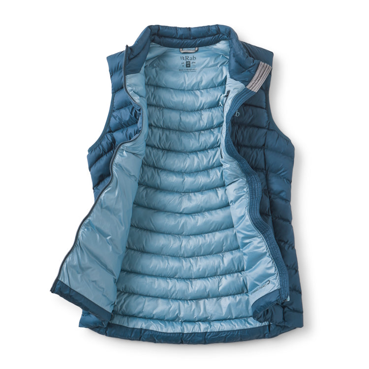 Rab Ladies Cirrus Vest - Tempest Blue