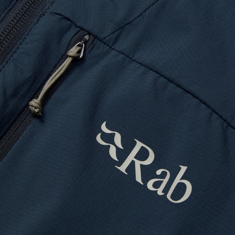 Rab Xenair Vest - Tempest Blue