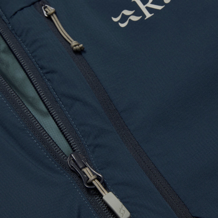 Rab Xenair Vest - Tempest Blue