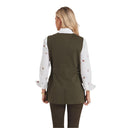 Schoffel Ladies All Season Shooting Vest - Dark Olive