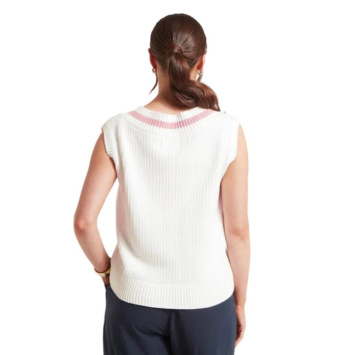 Schoffel Ladies Hambledon Vest - Soft White/Blush