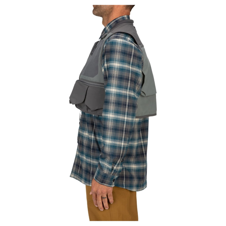 Simms Freestone Vest - Pewter