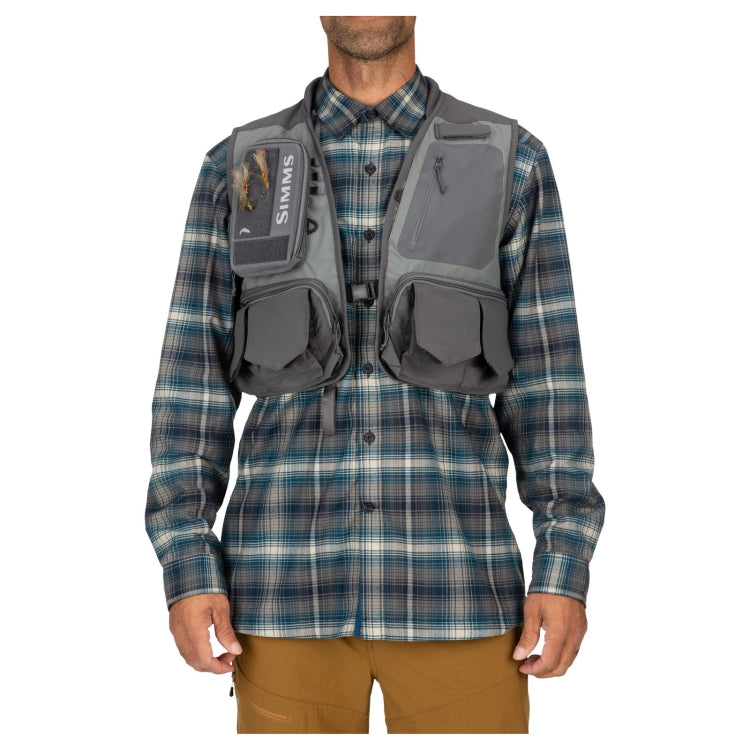 Simms Freestone Vest - Pewter