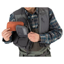 Simms Freestone Vest - Pewter