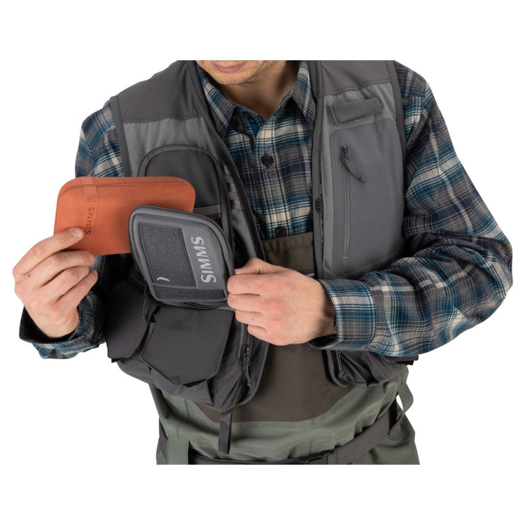 Simms Freestone Vest - Pewter