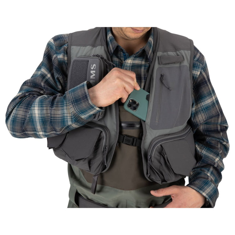 Simms Freestone Vest - Pewter
