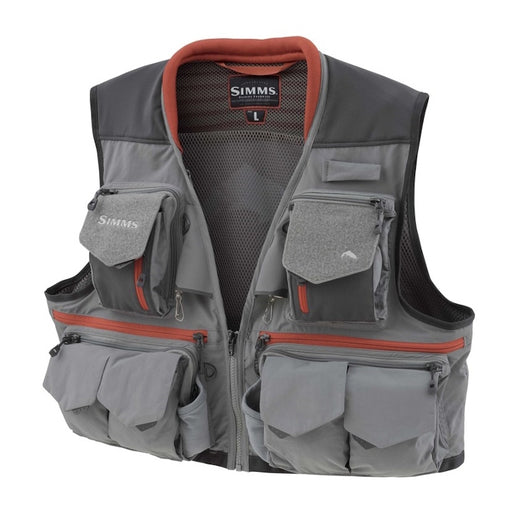 Simms Guide Vest - Steel