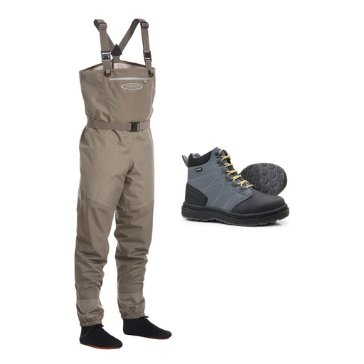 Vision Atom Waders and Gummi Wading Boots