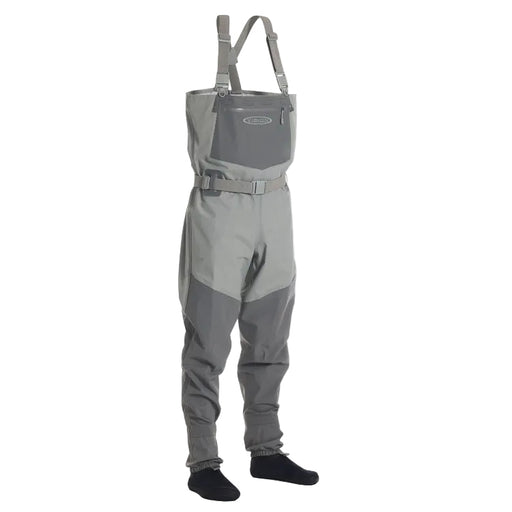 Vision Koski Stockingfoot Waders - Grey