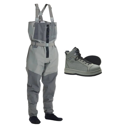 Vision Koski Zip Waders and Felt Sole Wading Boots