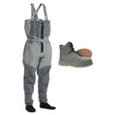 Vision Koski Zip Waders and Gummi Wading Boots