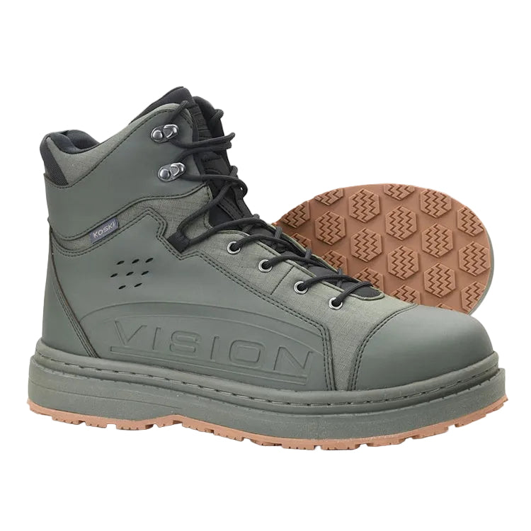 Vision Koski Gummi 2.0 Wading Boots