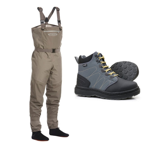 Vision Atom Waders and Gummi 2.0 Wading Boots