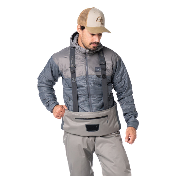 Guideline Driva Waders - Ash/Iron