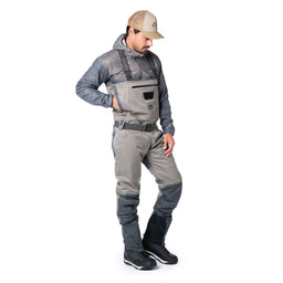Guideline Driva Waders - Ash/Iron