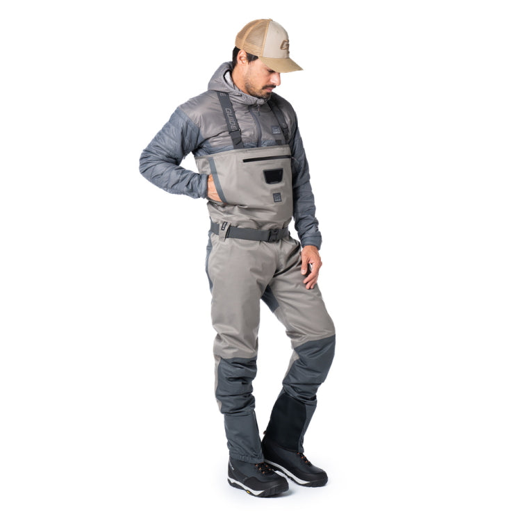 Guideline Driva Waders - Ash/Iron